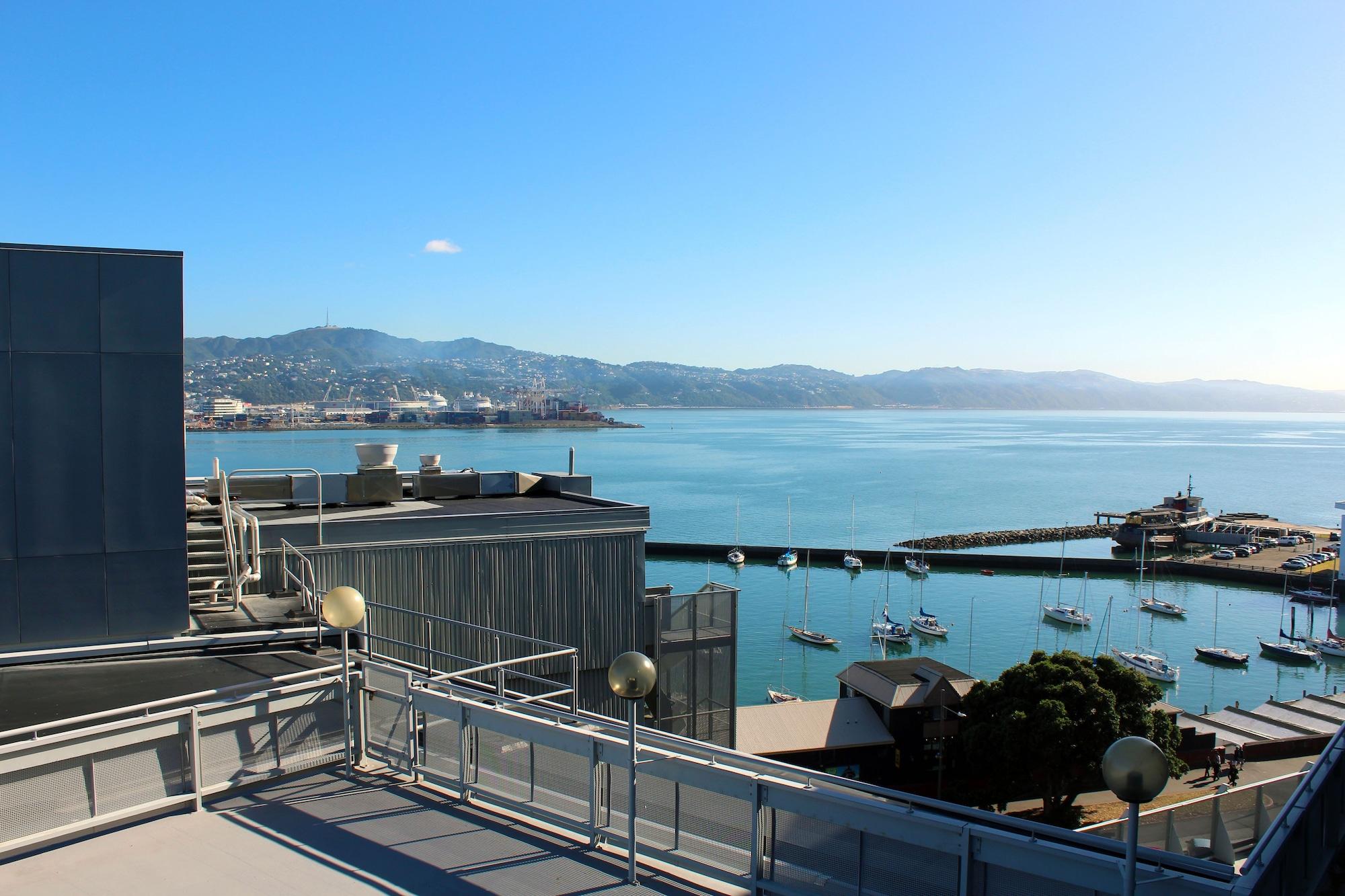 Copthorne Hotel Wellington, Oriental Bay Exterior foto