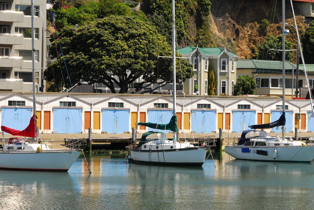 Copthorne Hotel Wellington, Oriental Bay Exterior foto