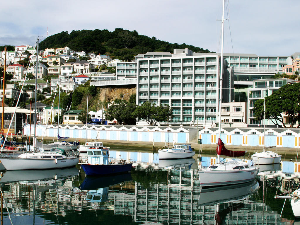 Copthorne Hotel Wellington, Oriental Bay Exterior foto